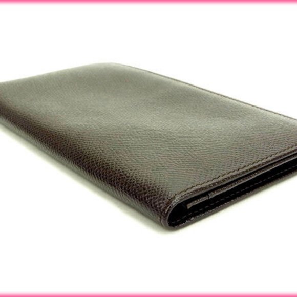 Bvlgari Wallet Purse Long Wallet Brown Woman Authentic Used - Picture 2 of 5